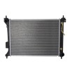 Radiator racire Hyundai I20, 12.2008-02.2015, Motorizare 1, 2 57/62kw; 1, 4 74kw; 1, 6 93kw Benzina, tip climatizare Cu/fara AC, cutie automata, dime