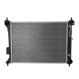 Radiator racire Hyundai I20, 12.2008-02.2015, Motorizare 1, 2 57/62kw; 1, 4 74kw; 1, 6 93kw Benzina, tip climatizare Cu/fara AC, cutie automata, dime