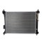 Radiator racire Hyundai I20, 12.2008-02.2015, Motorizare 1, 2 57/62kw; 1, 4 74kw; 1, 6 93kw Benzina, tip climatizare Cu/fara AC, cutie automata, dime