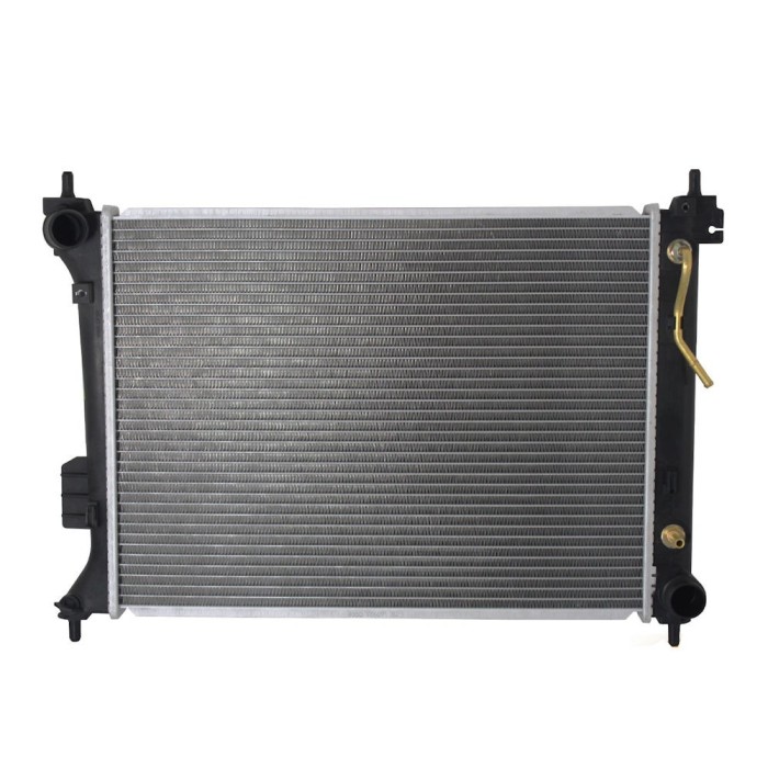 Radiator racire Hyundai I20, 12.2008-02.2015, Motorizare 1, 2 57/62kw; 1, 4 74kw; 1, 6 93kw Benzina, tip climatizare Cu/fara AC, cutie automata, dime