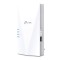 RANGE EXTENDER TP-LINK wireless AX1500, 1500Mbps, 1 port Gigabit, 2 antene interne, 2.4 / 5Ghz dual band, Wi-Fi 6, &quot;RE500X&quot; (timbru verde 2 lei)