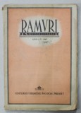 RAMURI , REVISTA LITERARA , NR. 5 , 1947