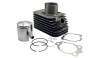 Kit cilindru - Set Motor Scuter Piaggio Ciao (cu pedale) 70cc 80cc, &Oslash;43mm , &Oslash;bolt 10mm 2T, Racire AER Piaggio Bravo , Piaggio SI , Piaggio Grillo, Oem