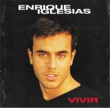 Enrique Iglesias - Vivir, CD Album, Fonovisa Music Corporation