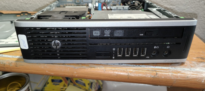 Hp Elite 8300 Ultra Slim i5-3570S 3.1GHz