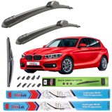 Cumpara ieftin Ștergătoare TeamCar&reg; BMW Seria 1 F20/F21 (2011&ndash;2019) &ndash; Set Complet Față + Spate
