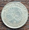 (M2099) MONEDA GERMANIA - 50 REICHSPFENNIG 1937, LIT. F, Europa