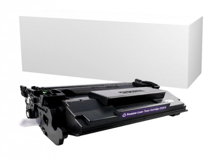 Toner de imprimanta pentru HP , CF287A , Negru , 9000 pagini , neutral box