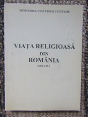 VIAȚA RELIGIOASĂ DIN ROM&amp;Acirc;NIA 2008 foto