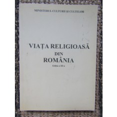 VIAȚA RELIGIOASĂ DIN ROM&Acirc;NIA 2008