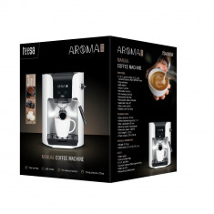 Espressor manual 1400 W Teesa Aroma alb foto