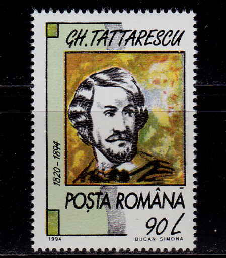 RO 1994 LP 1368 &quot;Aniversari Personalitati (II)-Gh. Tattarescu &quot;, serie ,MNH