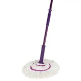 Mop Click-Click, microfibra, coada metalica, 130 cm OTI / OTI140240