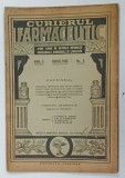 REVISTA CURIERUL FARMACEUTIC , ANUL X , NUMARUL 8 , AUGUST , 1940