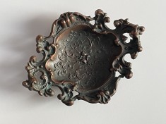 Obiect decorativ din bronz masiv, stil ROCOCO, jumatatea secolului 20