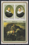 S. Tome - Pictura - REMBRANDT - MNH, Nestampilat