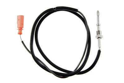 Senzor temperatura filtru particule Audi Q7 3.0tdi 2006-, Vw Touareg 3.0tdi 2004- in spate la filtru de particule diesel, NTY EGT-VW-035 foto