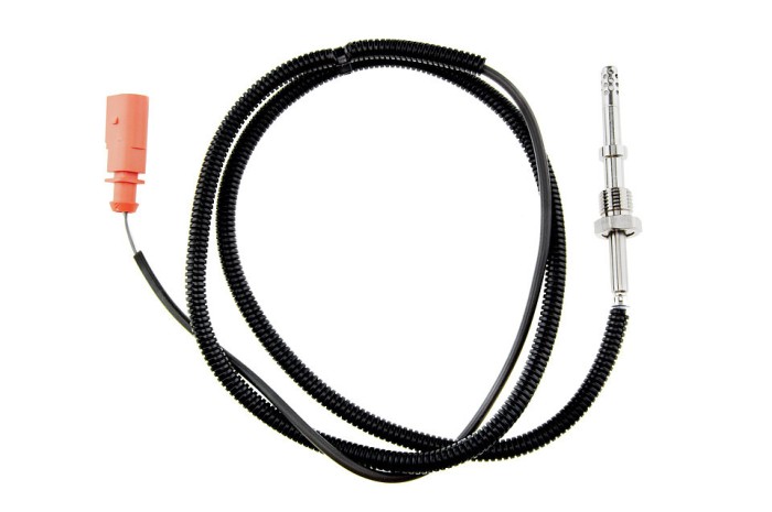 Senzor temperatura filtru particule Audi Q7 3.0tdi 2006-, Vw Touareg 3.0tdi 2004- in spate la filtru de particule diesel, NTY EGT-VW-035
