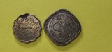 India BRITANICA , regele GEORGE VI ... 1 si 2 ANNA 1945