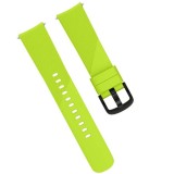 Curea silicon, compatibila Samsung Galaxy Watch3 40mm, telescoape Quick Release, Verde, Very Dream