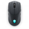 Mouse Gaming Alienware AW720M Wireless Dark Side of the Moon, Dell