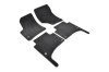 Set covorase auto mocheta Volkswagen Touareg I (2002-2010) - Sisteme fixare rotunde, Umbrella