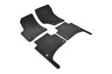 Cumpara ieftin Set covorase auto mocheta Volkswagen Touareg I (2002-2010) - Sisteme fixare rotunde