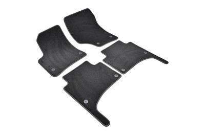 Set covorase auto mocheta Volkswagen Touareg I (2002-2010) - Sisteme fixare rotunde foto