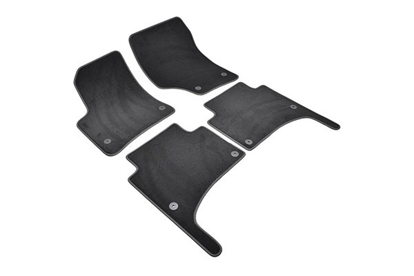Set covorase auto mocheta Volkswagen Touareg I (2002-2010) - Sisteme fixare rotunde