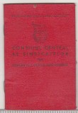 bnk div Consiliul Central al sindicatelor RPR 1959 - carnet de membru