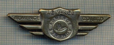 Y 1231 INSIGNA - ,, AOMENCE CO.,LTD&amp;quot; -PENTRU COLECTIONARI foto