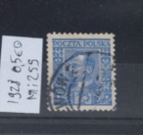 TS23 - Timbre serie Polonia - 1928 Mi259, Stampilat