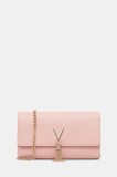Valentino Bags geantă culoarea roz, VBS1R401G