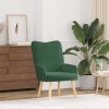 VidaXL Fotoliu de relaxare Verde junglă 63 x 67 x 94 cm țesătură 42001799