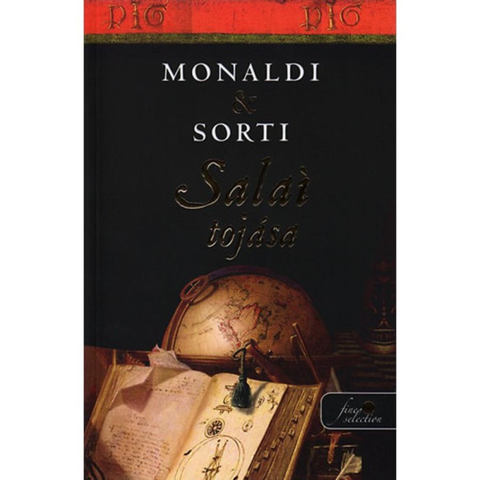 Sala&iacute; toj&aacute;sa - PUHAT&Aacute;BLA - Rita Monaldi