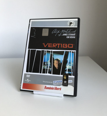 Film Subtitrat - DVD - Amețeala (Vertigo) foto