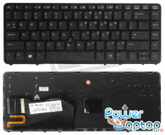Tastatura Laptop HP ZBook 14 Mobile Workstation iluminata backlit foto