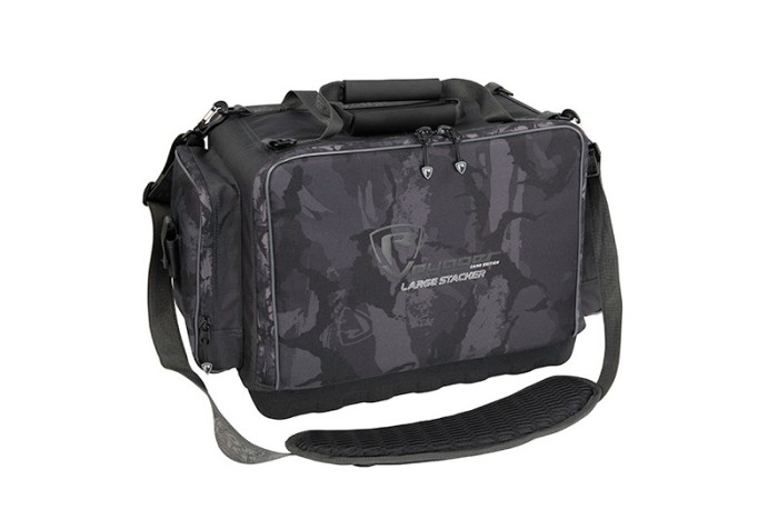 Geanta pentru naluci Fox Rage Voyager Camo Large Stacker 48cmx30cmx24cm