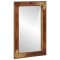 Set dulap baie 3 buc. Maro miere Lemn de mango solid - 4