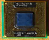 INTEL Mobile Pentium 3 - 600 MHz / FSB 100 MHz, 495, Intel Pentium III