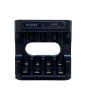 Incarcator 4 acumulatori XTAR LC4 KT 1.5V Li-ion Battery Charger conector USB type C (637)