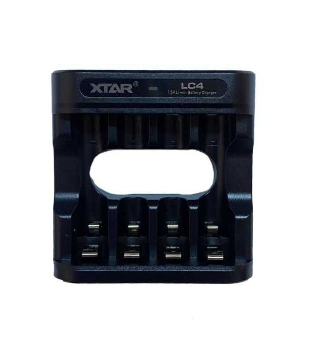 Incarcator 4 acumulatori XTAR LC4 KT 1.5V Li-ion Battery Charger conector USB type C (637)