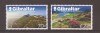 Ro 2019,LP.2260b - Emisiune comuna Gibraltar - Romania, Rezervatii naturale, MNH, Nestampilat