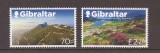 Ro 2019,LP.2260b - Emisiune comuna Gibraltar - Romania, Rezervatii naturale, MNH