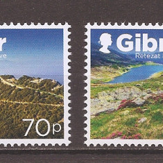 Ro 2019,LP.2260b - Emisiune comuna Gibraltar - Romania, Rezervatii naturale, MNH