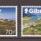 Ro 2019,LP.2260b - Emisiune comuna Gibraltar - Romania, Rezervatii naturale, MNH