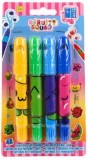 Set 4 creioane cerate parfumate - Fructe | Fruitysquad
