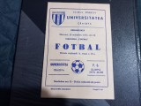 Program U Craiova - Olimpia Satu Mare