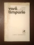 Ioana Ieronim (dedicație/ autograf) - Vară timpurie (1979) (puțin uzată, vezi descriere)
