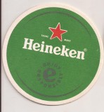 L2 - suport pentru bere din carton / coaster - Heineken